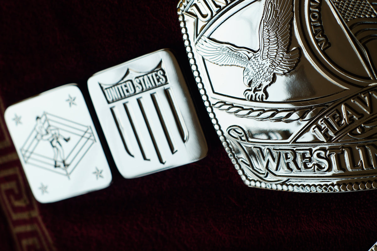 NWA United States Silver without Paint