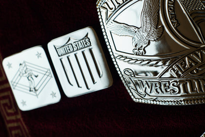 NWA United States Silver without Paint