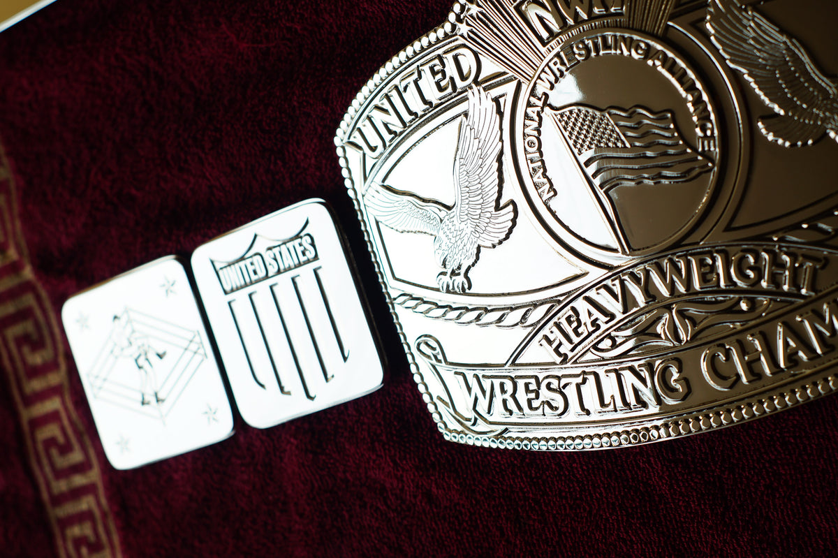 NWA United States Silver without Paint