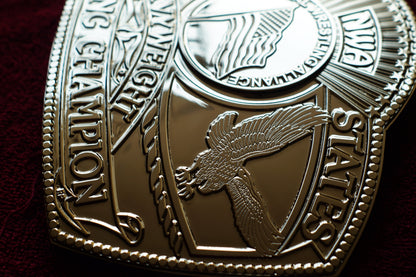 NWA United States Silver without Paint
