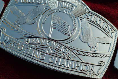 NWA United States Silver without Paint