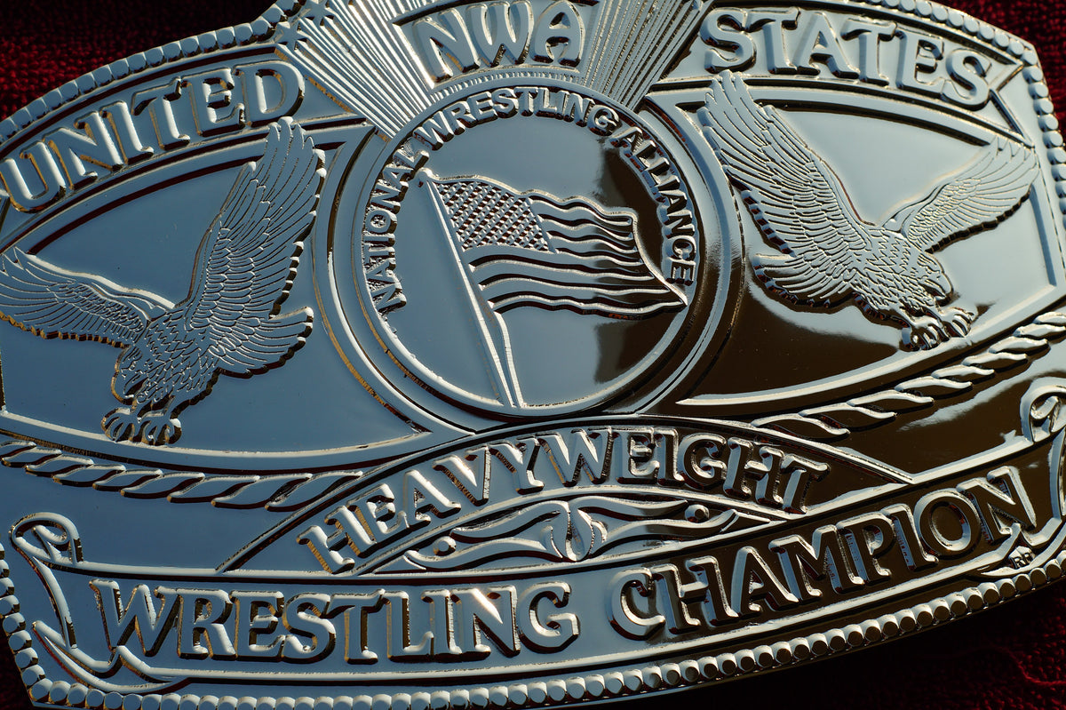 NWA United States Silver without Paint