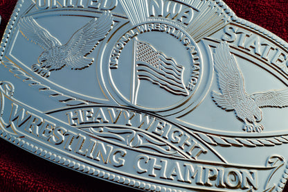NWA United States Silver without Paint