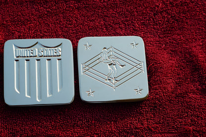 NWA United States Silver without Paint