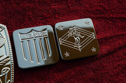 NWA United States Silver without Paint