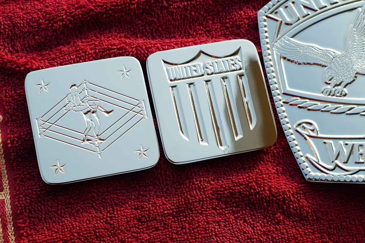 NWA United States Silver without Paint