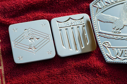NWA United States Silver without Paint