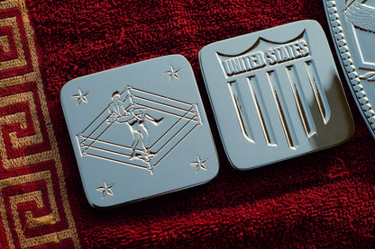 NWA United States Silver without Paint