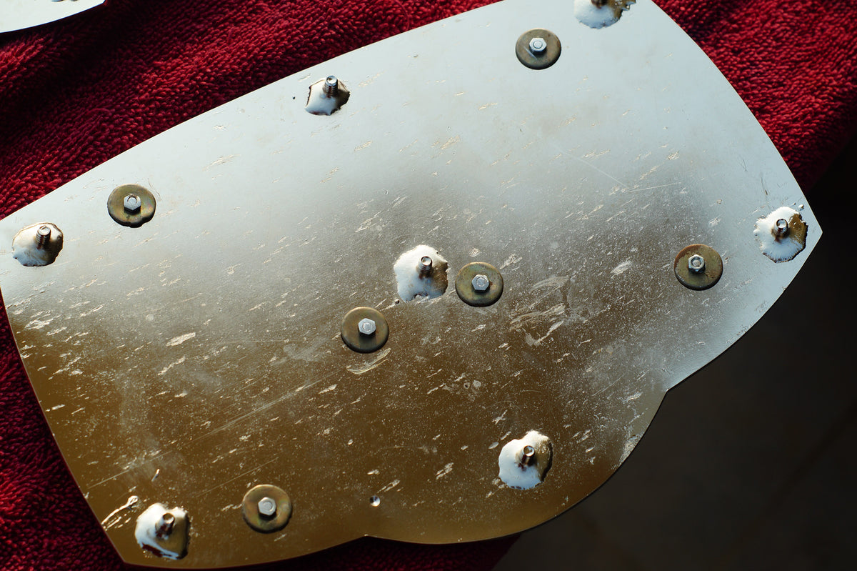 NWA United States Silver without Paint