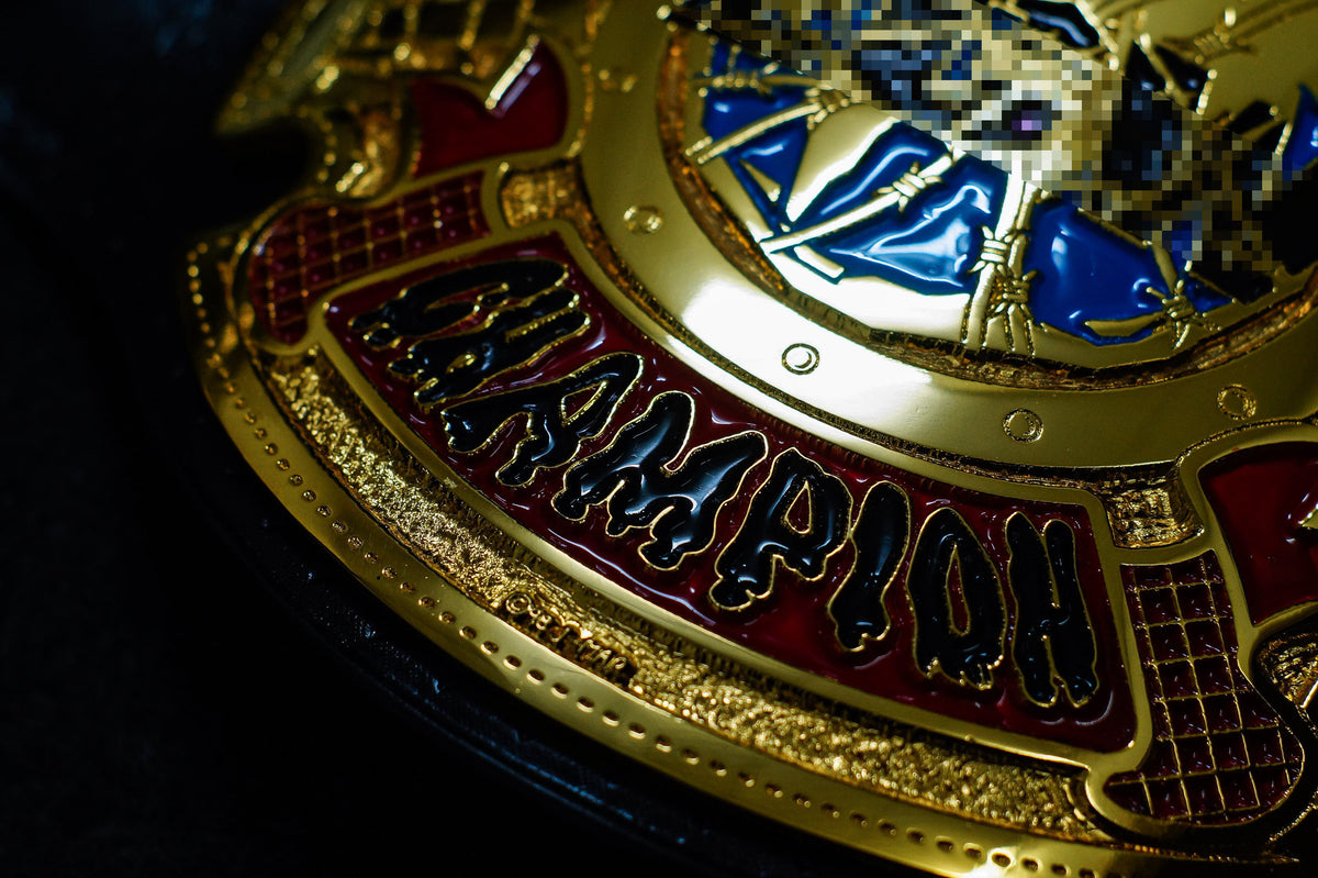 ECW World Television Championship Title Belt