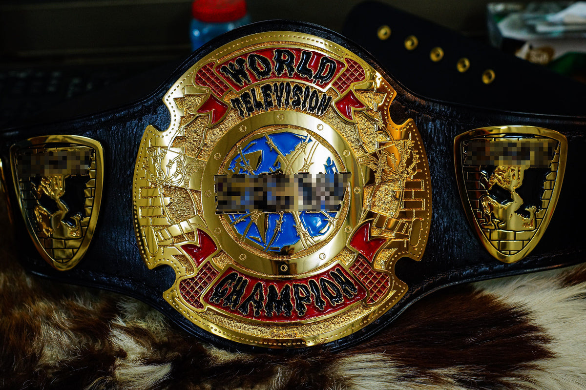ECW World Television Championship Title Belt