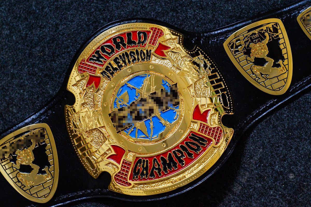 ECW World Television Championship Title Belt