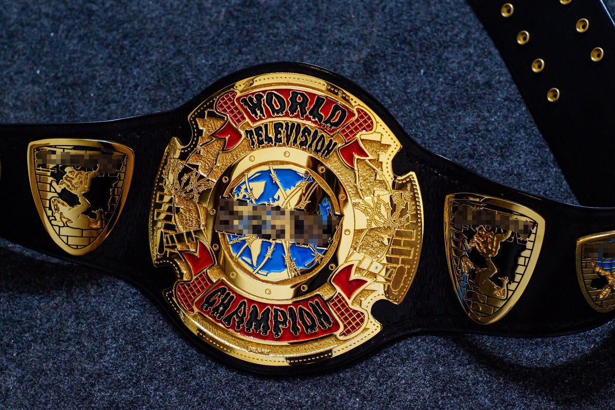 ECW World Television Championship Title Belt