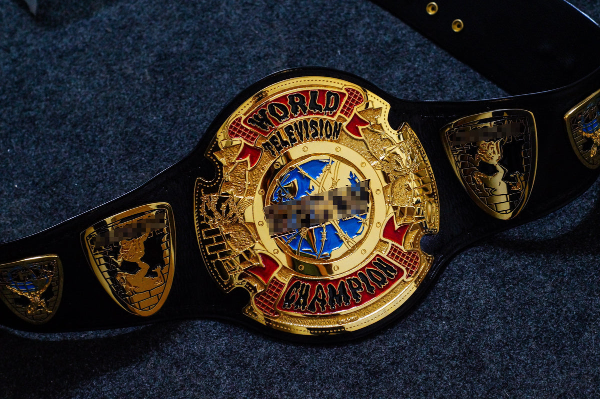 ECW World Television Championship Title Belt