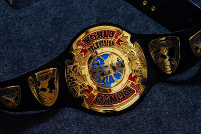 ECW World Television Championship Title Belt