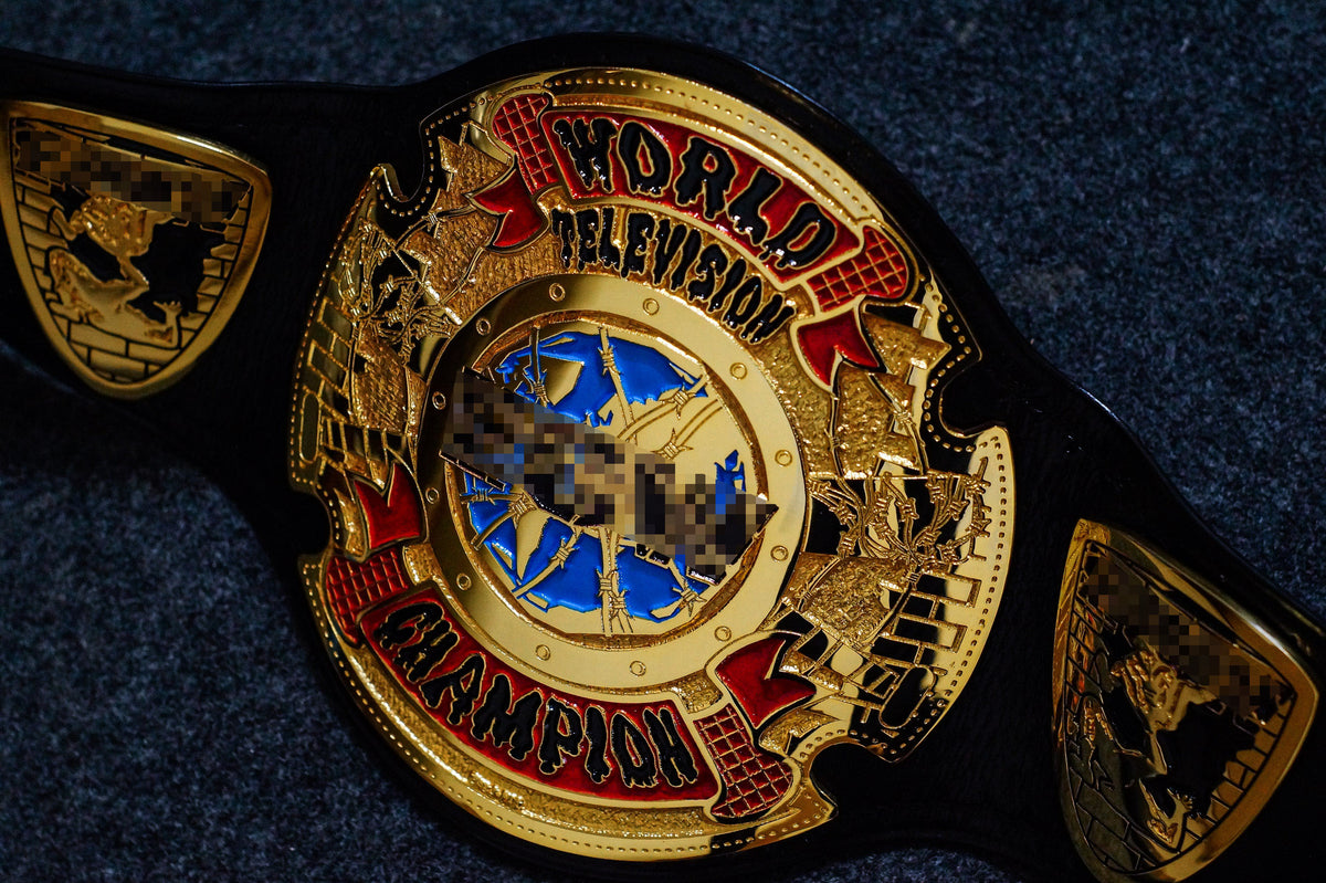 ECW World Television Championship Title Belt