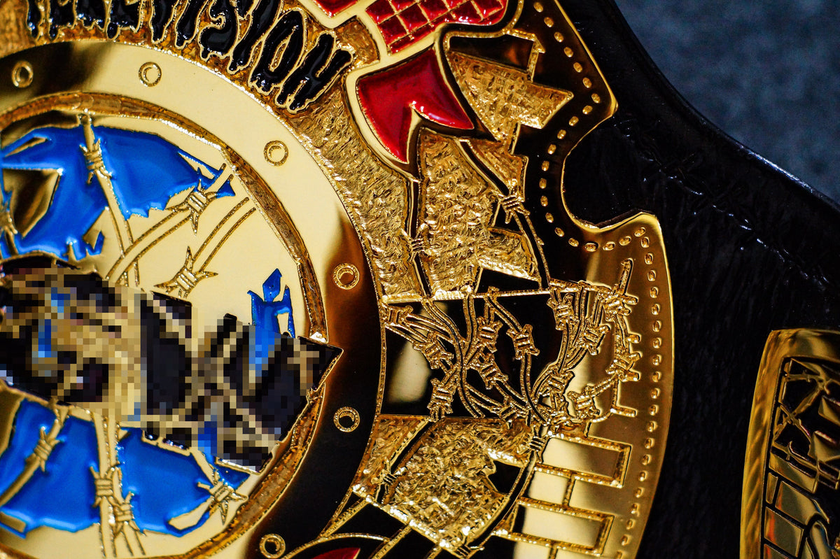 ECW World Television Championship Title Belt