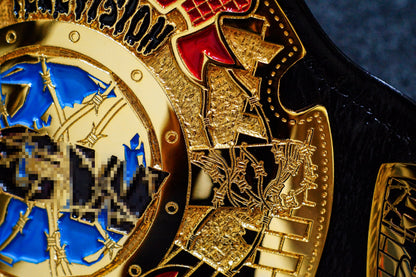 ECW World Television Championship Title Belt