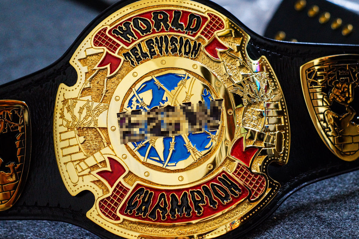 ECW World Television Championship Title Belt
