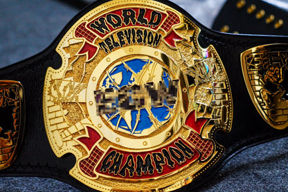 ECW World Television Championship Title Belt