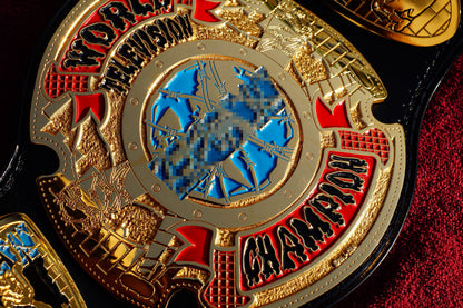 ECW World Television Championship Title Belt