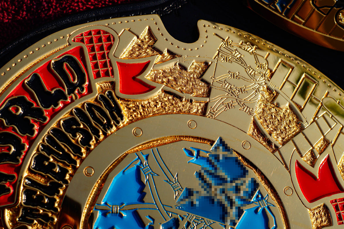 ECW World Television Championship Title Belt