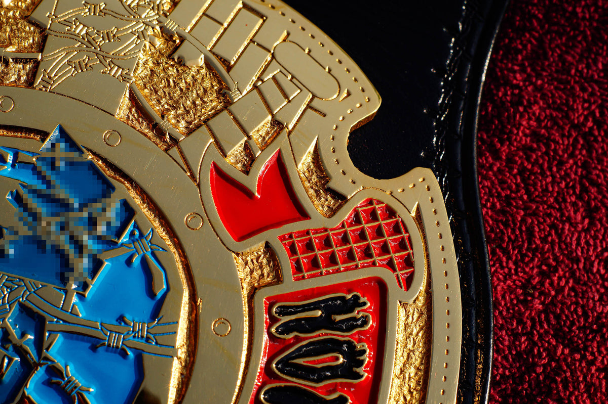 ECW World Television Championship Title Belt