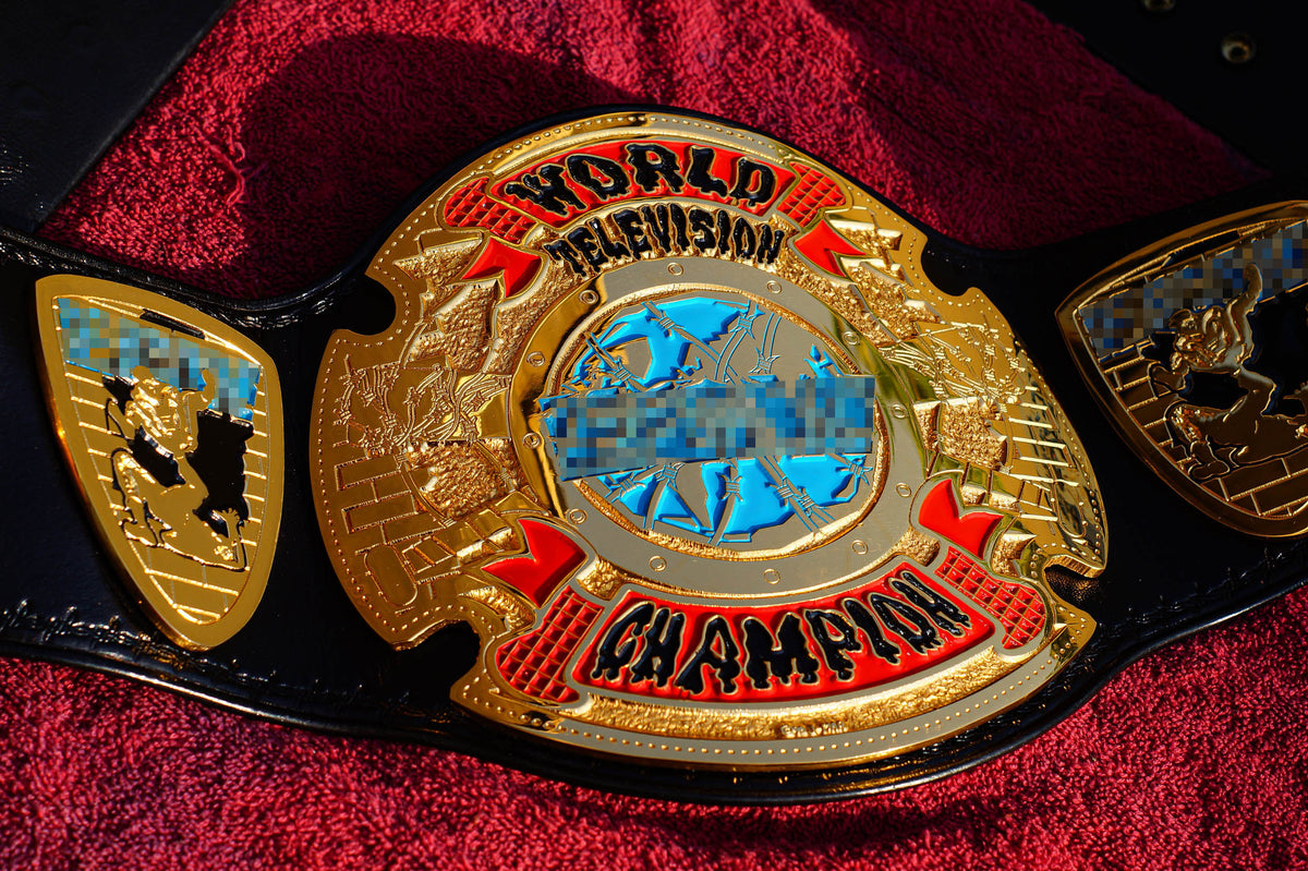 ECW World Television Championship Title Belt