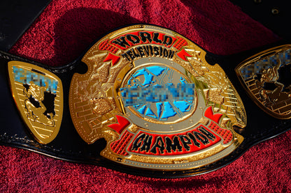 ECW World Television Championship Title Belt