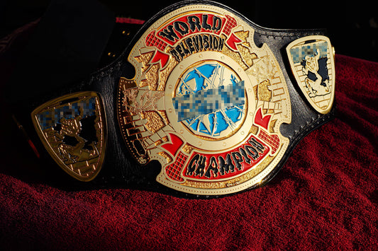 ECW World Television Championship Title Belt