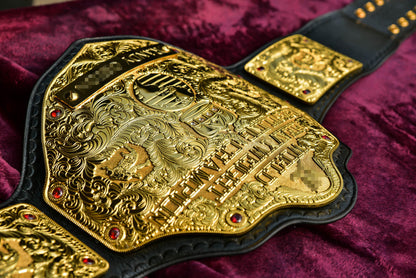 2D Etched Big Gold with Hand Crafted Texture Gallery 5 In Stock