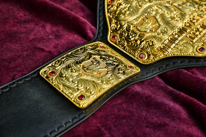 2D Etched Big Gold with Hand Crafted Texture Gallery 5 In Stock