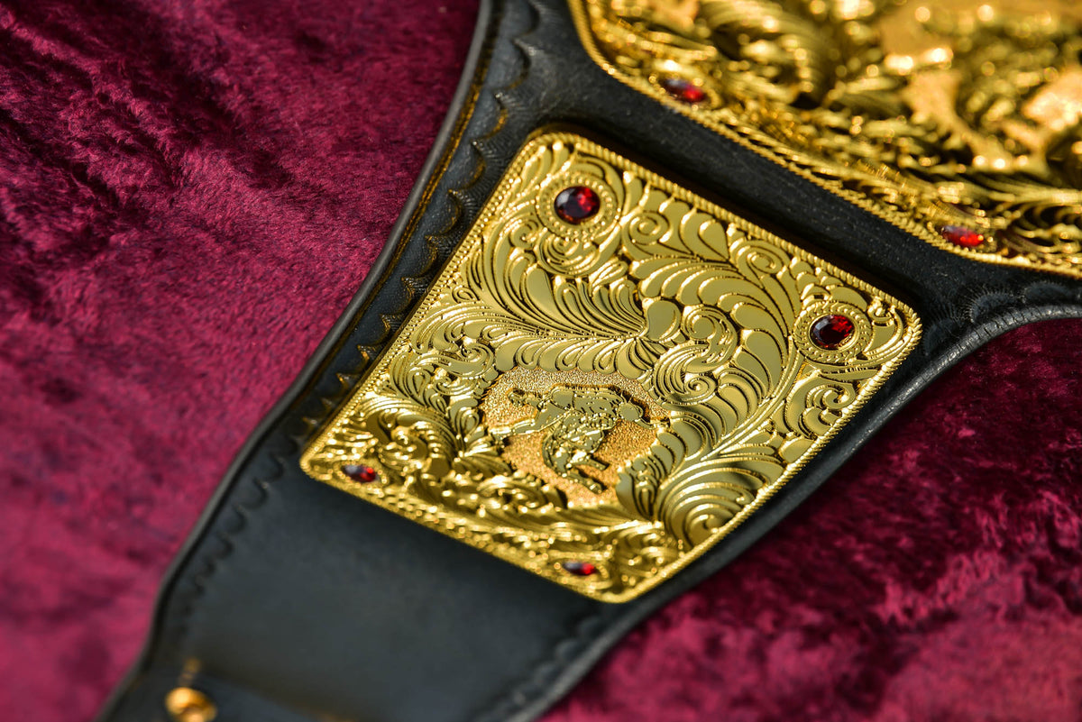 2D Etched Big Gold with Hand Crafted Texture Gallery 5 In Stock