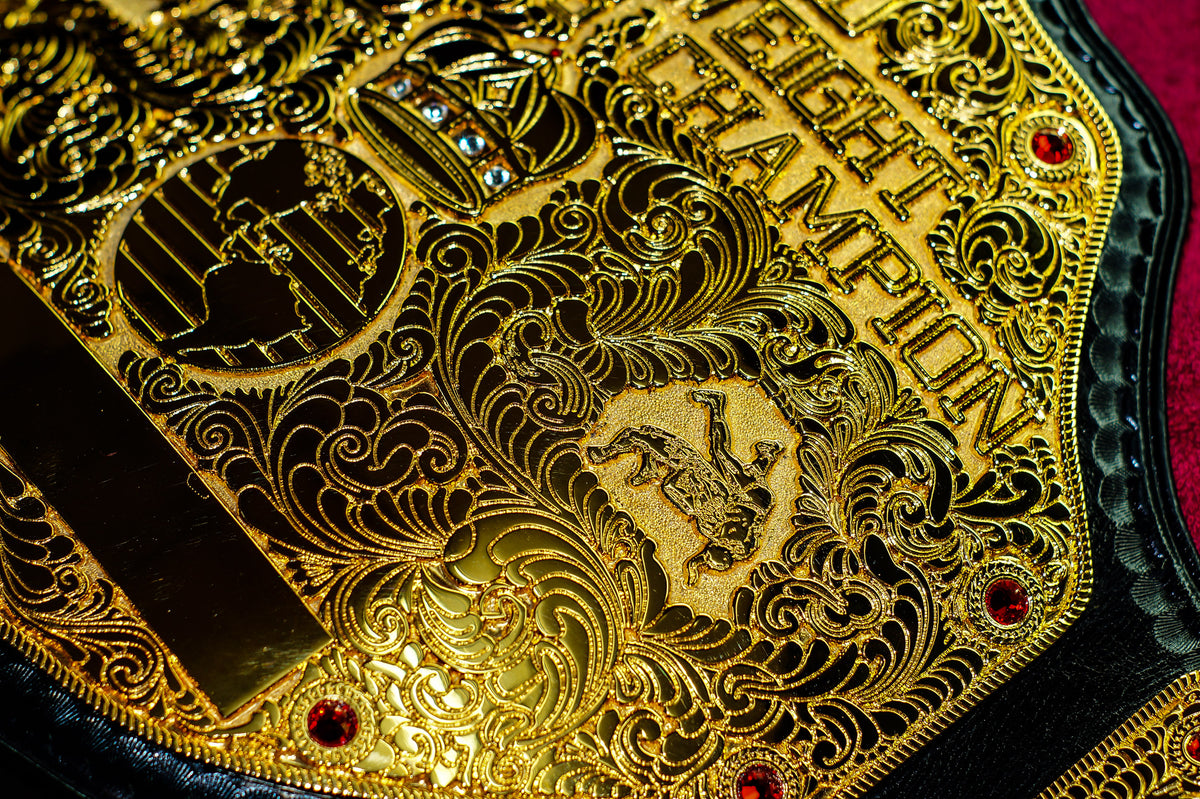 2D Etched Big Gold with Hand Crafted Texture Gallery 1