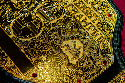 2D Etched Big Gold with Hand Crafted Texture Gallery 1