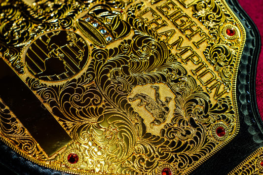 2D Etched Big Gold with Hand Crafted Texture Gallery 1