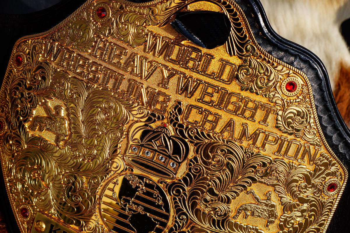 2D Etched Big Gold with Hand Crafted Texture Gallery 2