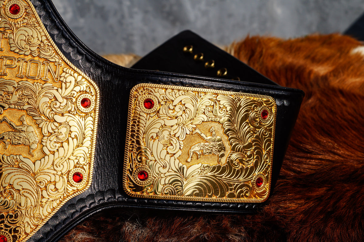2D Etched Big Gold with Hand Crafted Texture Gallery 2