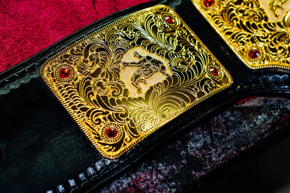 2D Etched Big Gold with Hand Crafted Texture Gallery 1