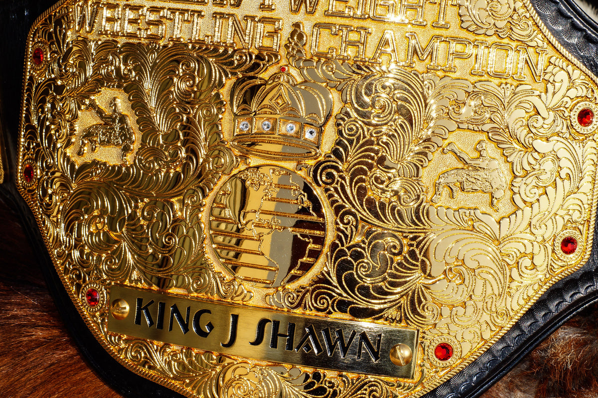 2D Etched Big Gold with Hand Crafted Texture Gallery 2