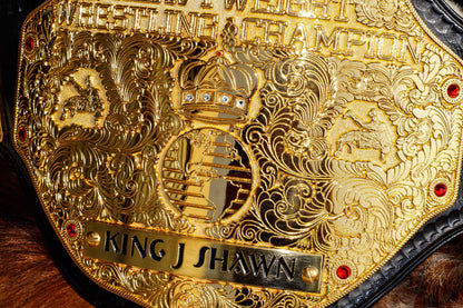 2D Etched Big Gold with Hand Crafted Texture Gallery 2