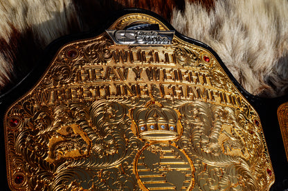 2D Etched Big Gold with Hand Crafted Texture Gallery 2