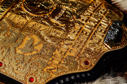 2D Etched Big Gold with Hand Crafted Texture Gallery 2