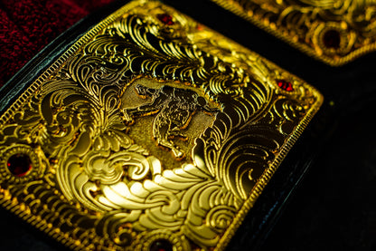 2D Etched Big Gold with Hand Crafted Texture Gallery 1