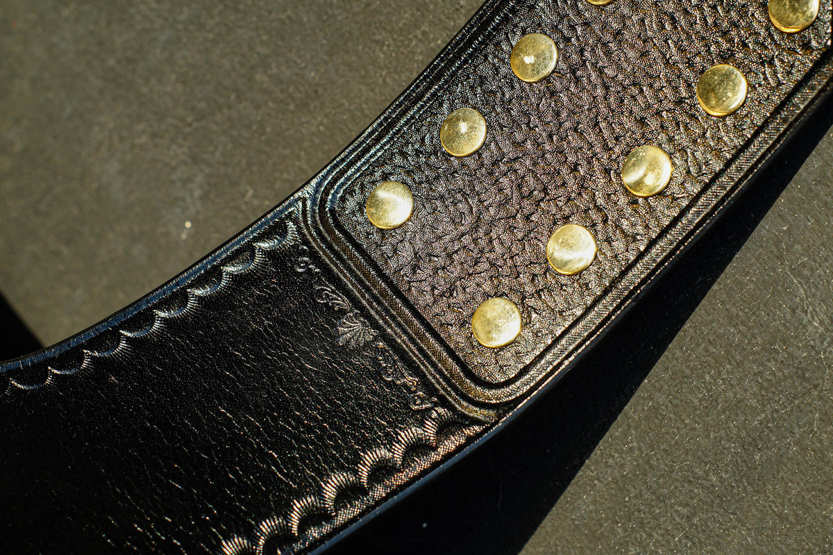 2D Etched Big Gold with Hand Crafted Texture Gallery 2