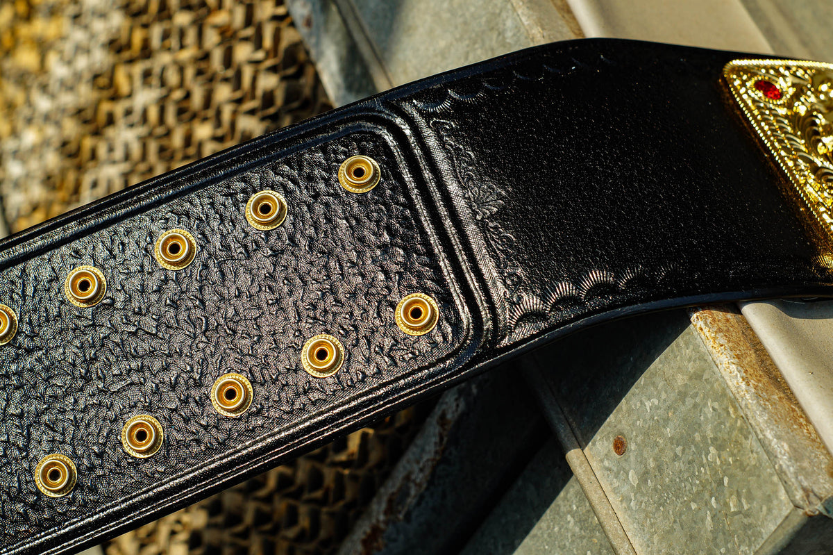 2D Etched Big Gold with Hand Crafted Texture Gallery 2