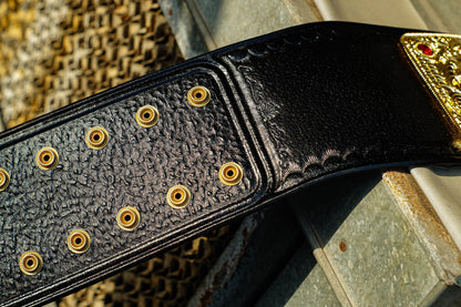 2D Etched Big Gold with Hand Crafted Texture Gallery 2