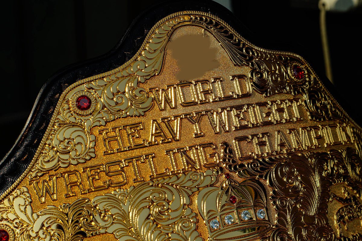 2D Etched Big Gold with Hand Crafted Texture Gallery 2