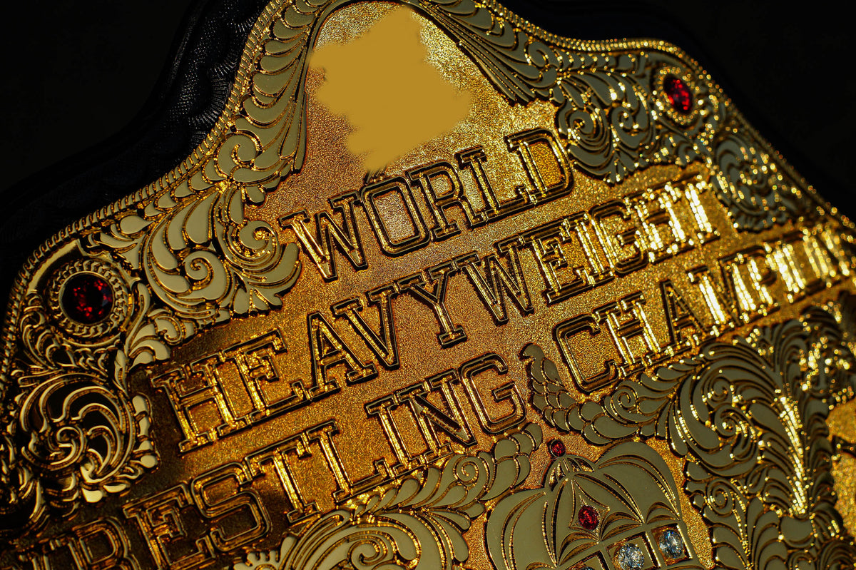 2D Etched Big Gold with Hand Crafted Texture Gallery 1