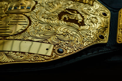 2D Etched Big Gold with Hand Crafted Texture Gallery 1